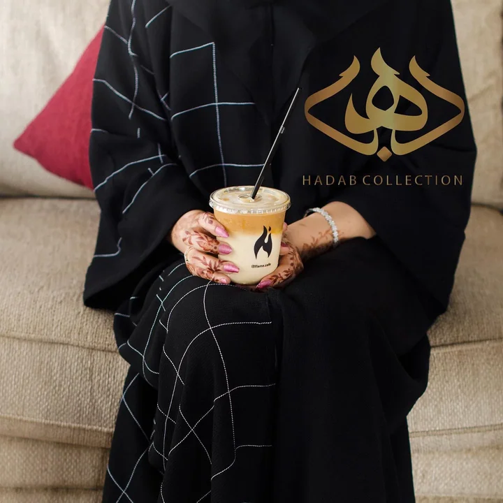 عباية مطرّزة — 016