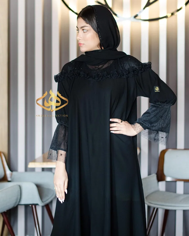 عباية بقصة كلوش — 037