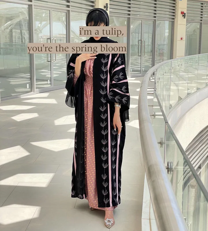 عباية مطرّزة — BLC003