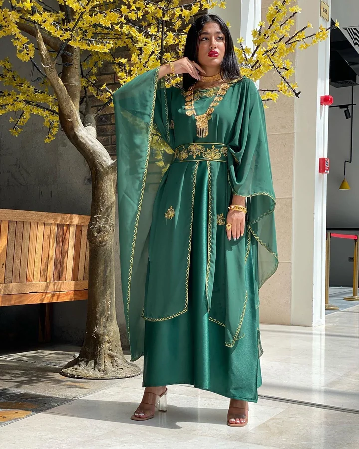 فستان شيفون — DRS006G