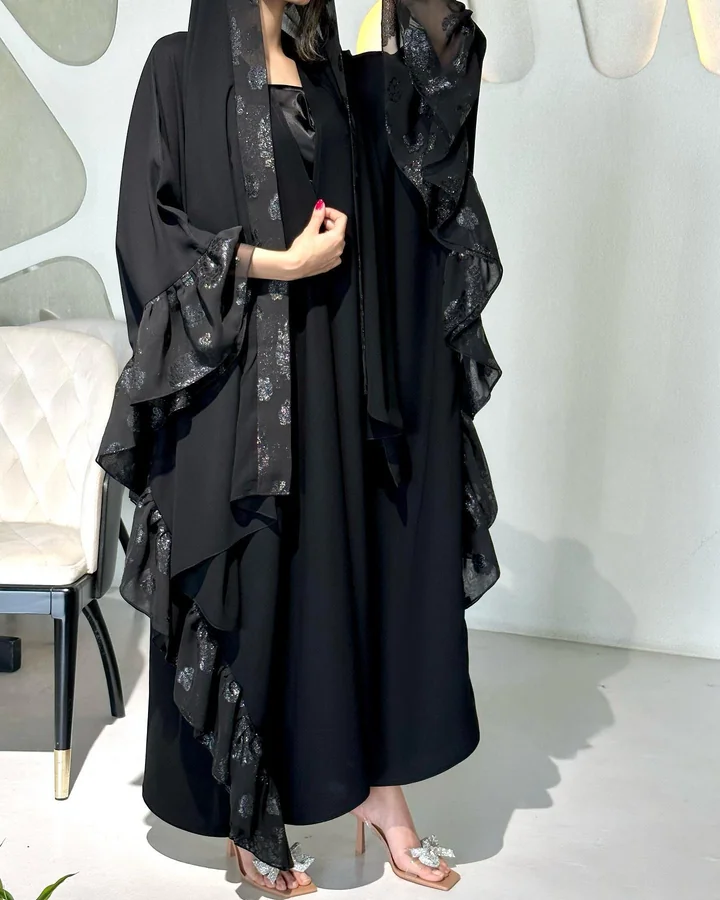 عباية بكسرات — HDB043