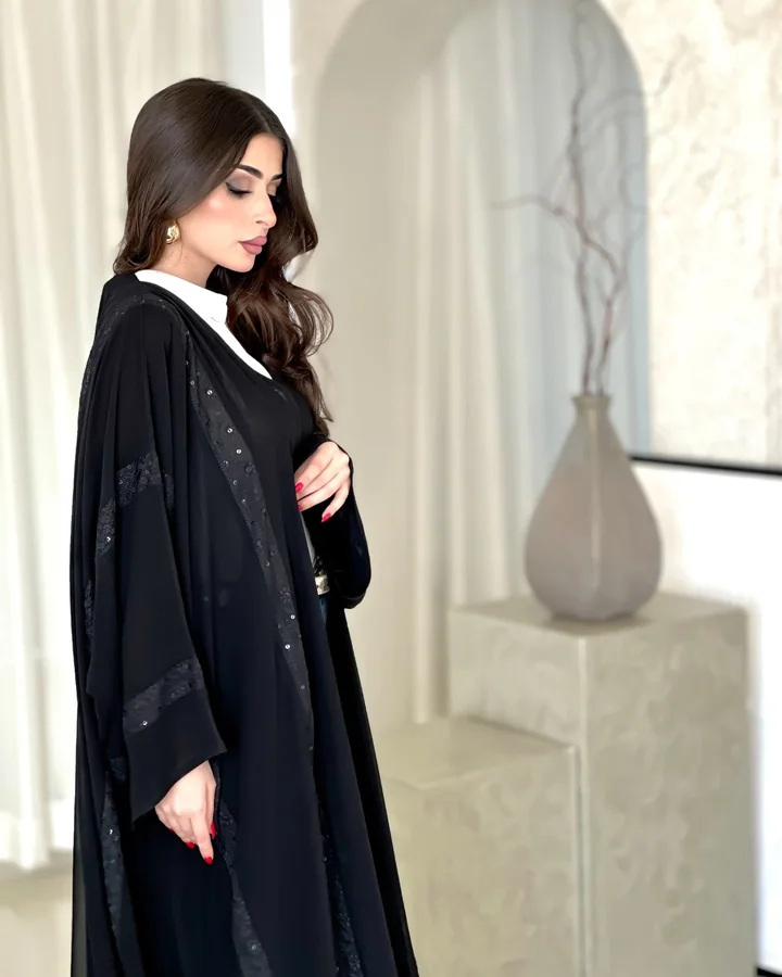 عباية شيفون — HDB140