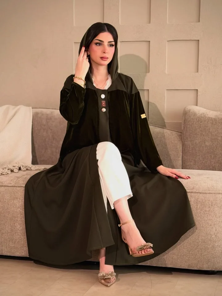 عباية كريب — ND1-GREEN